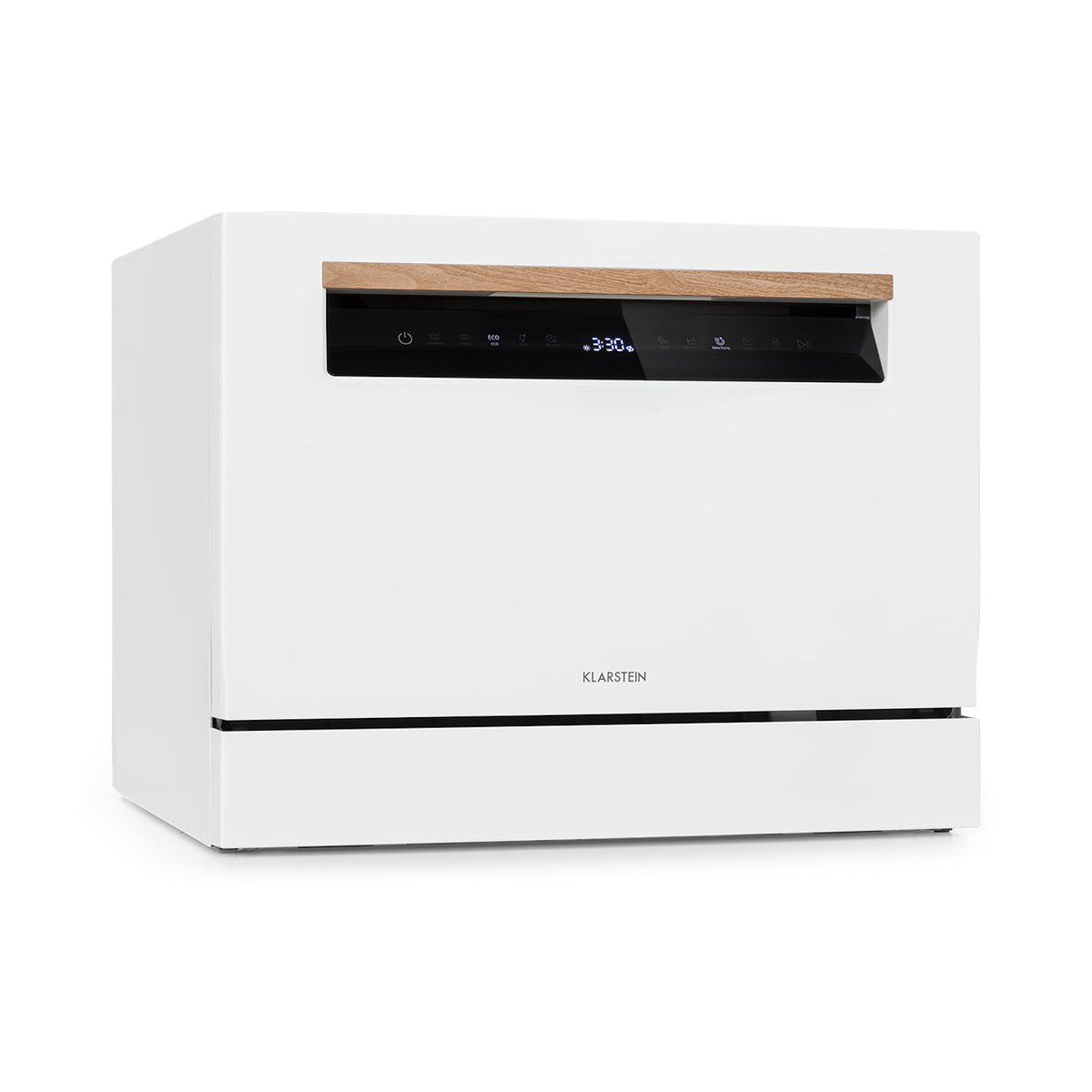 Klarstein Lagoona countertop dishwasher, front view