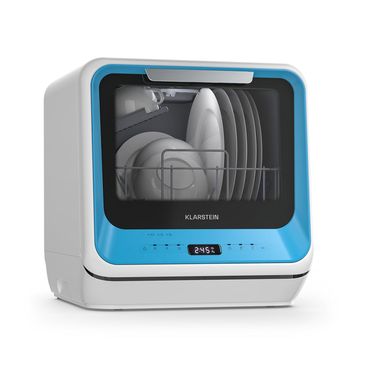 Klarstein Amazonia Mini countertop dishwasher, front view